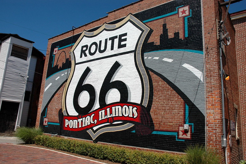 Illinois Route 66 Museum, Pontiac, IL