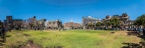 pano panoramic panorama hdr buildings city cities cbd pretoria south africa sky outdoor historical