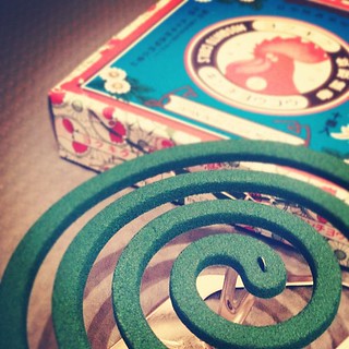 Photo:Mosquito Coil. By:momoko77