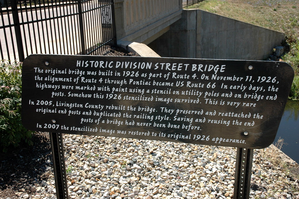 Division Street Bridge, Pontiac, IL