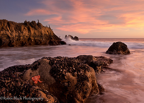 california sunset seascape color clouds landscape starfish ngc malibu explore pch highway1 pacificocean socal southerncalifornia waterblur naturesbest nationalgeographic seastar seastack pacificcoasthighway leocarillo movingwater statebeach explored outdoorphotographer canon5dmarkii robinblackphotography