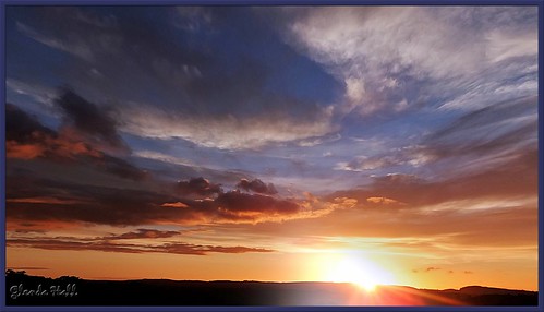 sunset sky nature clouds skyscape evening skies glow fuji dusk august finepix northernireland 2012 ulster tyrone castlecaulfield countytyrone exr colourinthesky f770 glendahall