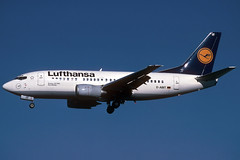Lufthansa B737-530 D-ABIT BCN 16/11/2002