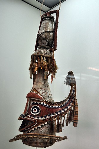 Kovave mask, Parimono, Gulf Province, PNG