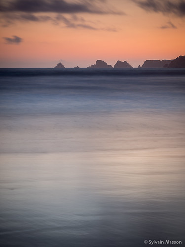ocean sunset sky seascape de vacances bretagne olympus pause tas aout pois 2012 e5 crozon finistere longue 1454 prequã®le