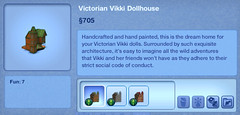Victorian Vikki Dollhouse