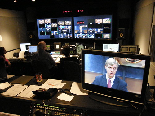 new york public television studio tv control room politics north albany now pbs affairs greenbush wmht