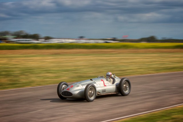 Silver Arrows Demonstration - Mercedes-Benz W154 | The ...