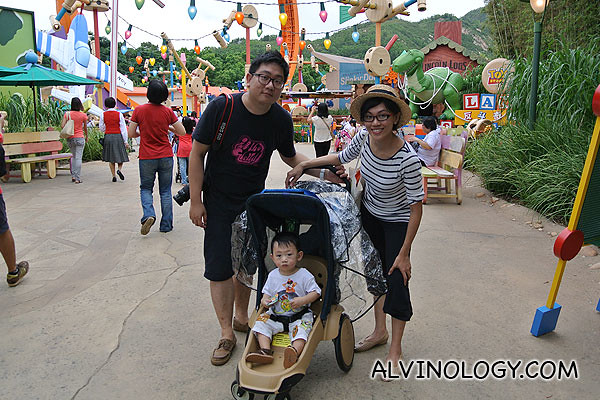 Hong Kong Disneyland stroller