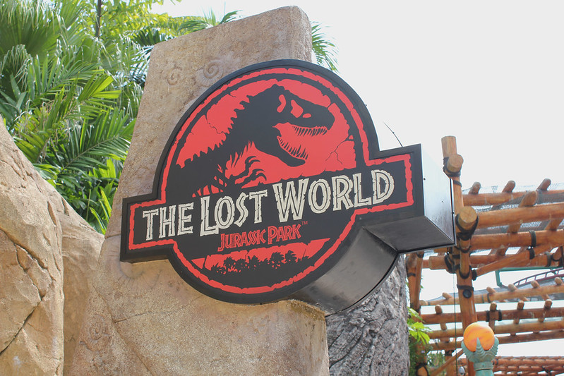 Universal Studios Singapore - The Lost World