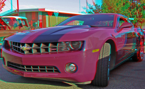 stereoscopic stereophoto 3d anaglyph iowa stereo carshow akron redcyan 3dimages 3dphoto 3dphotos 3dpictures stereopicture akroncarshow080812