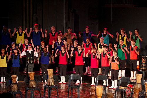 Saskatoon Children's Choir 2011 Tour of South Africa