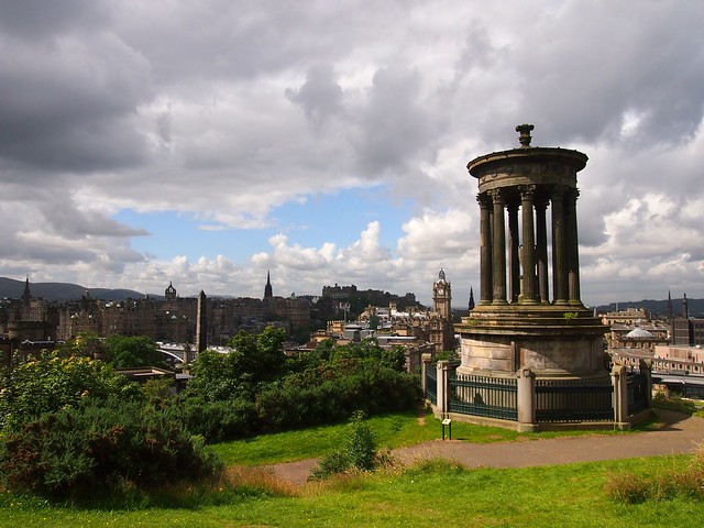 Calton Hill, Edinburgh, Scotland