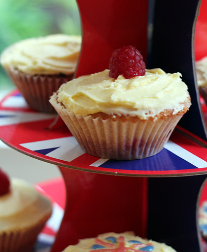 Olympic Cupcakes