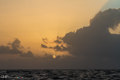 ocean cloud water clouds sunrise puertorico salinas sunrises sunup daybreak timeofday