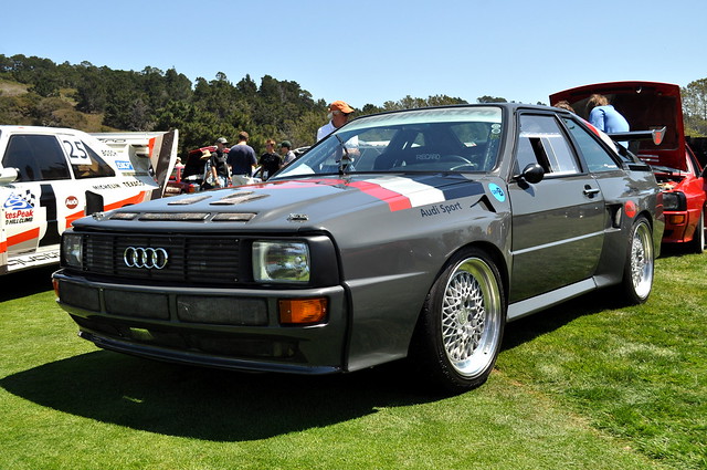 1987 Audi Quattro related infomation,specifications - WeiLi Automotive Network