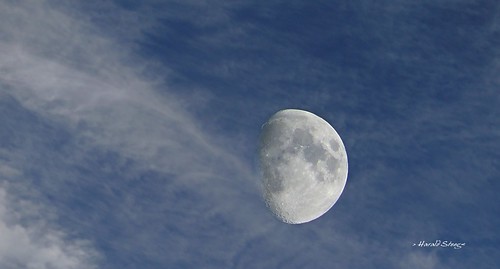 sky moon clouds mond himmel wolken photomontages fotomontagen
