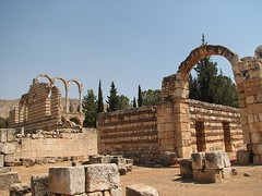 Libanonský Anjar aneb Když Arabové stavěli podle římských vzorů