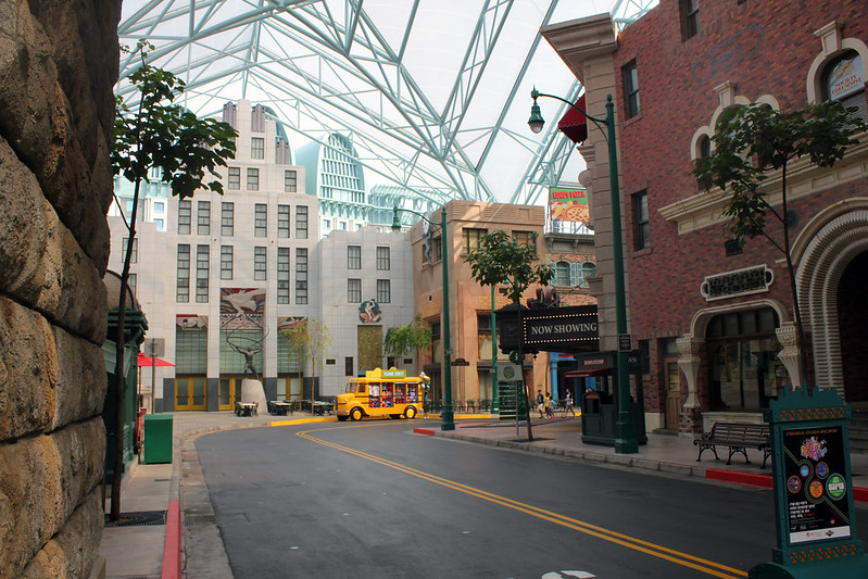 Universal Studios Singapore - New York