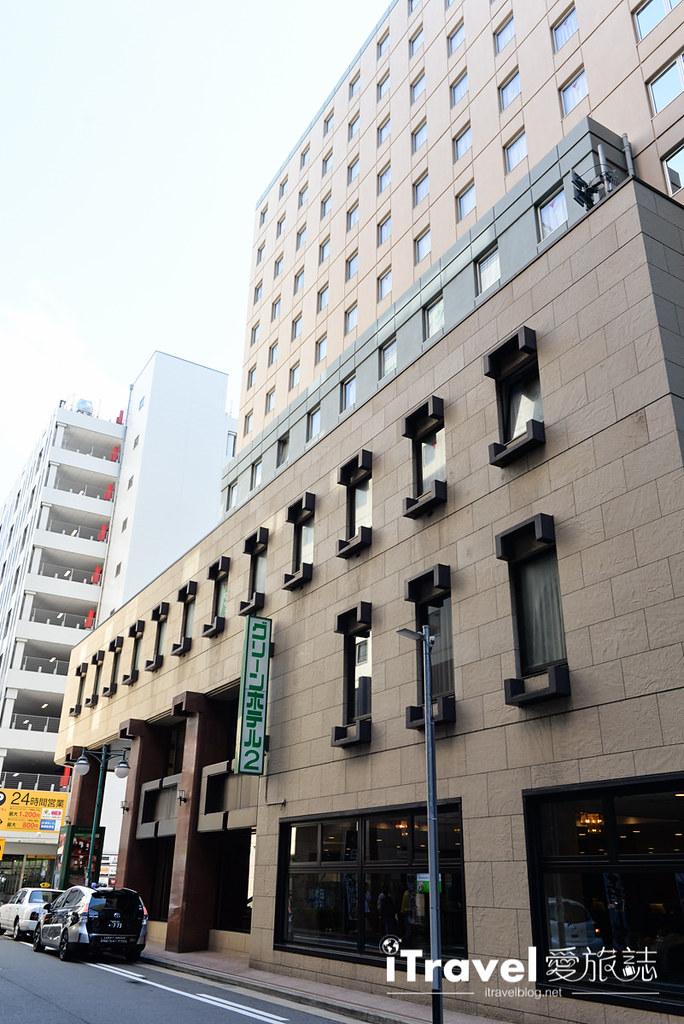 博德绿色酒店1号馆 Hakata Green Hotel Building No.1 02