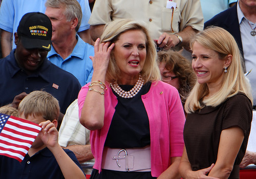 Ann Romney & Janna Ryan