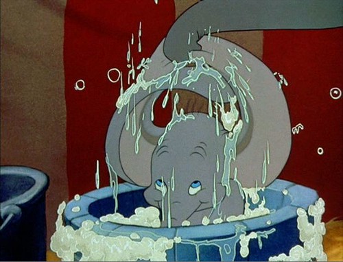 Dumbo bath