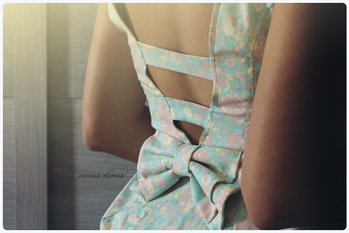 woman detail floral project back dress body mulher bow vestido corpo detalhe | costas laço 366 227366