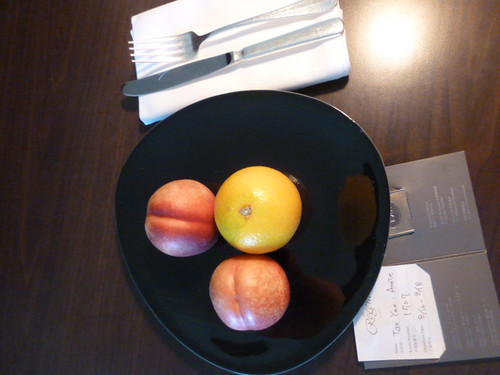 Complimentary Fruits