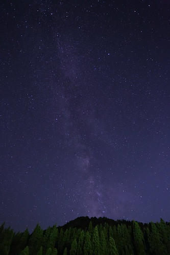 sky mountain japan night forest stars landscape galaxy 日本 山 cosmos hakusan milkyway 森林 星空 夜空 星 天の川 ichirino 白山 銀河 白山国立公園 一里野高原