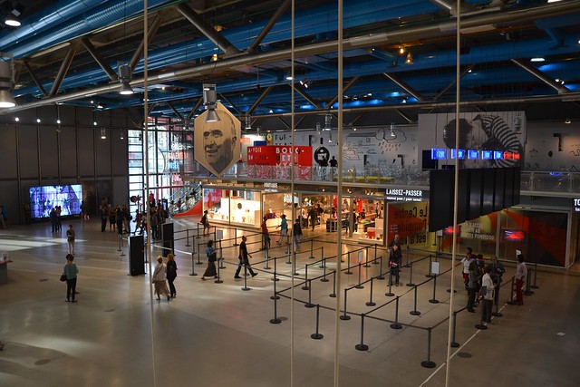 Centre Georges Pompidou. Paris