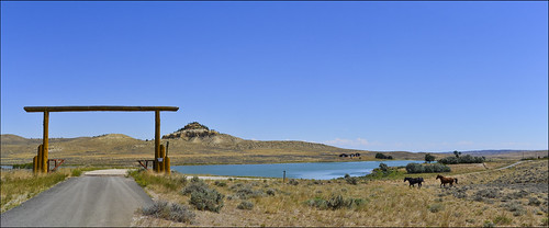ranch panorama horse usa west nikon unitedstatesofamerica photomerge wyoming 2012 nikond3100 quicklake
