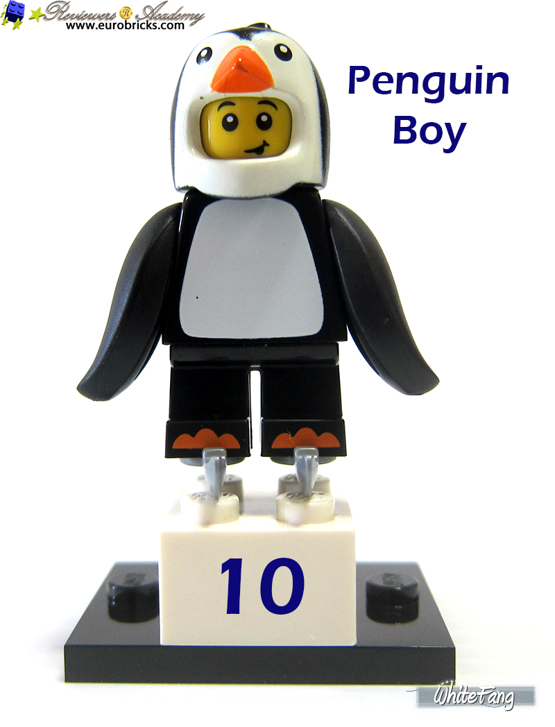 NEW LEGO Minifigures Series 16 71013 Penguin Suit Boy Guy FACTORY SEALED 