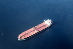 Tanker VEGA VOYAGER dans le Golfe de Fos