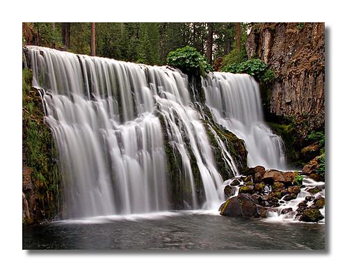 california waterfall mccloudriverfalls
