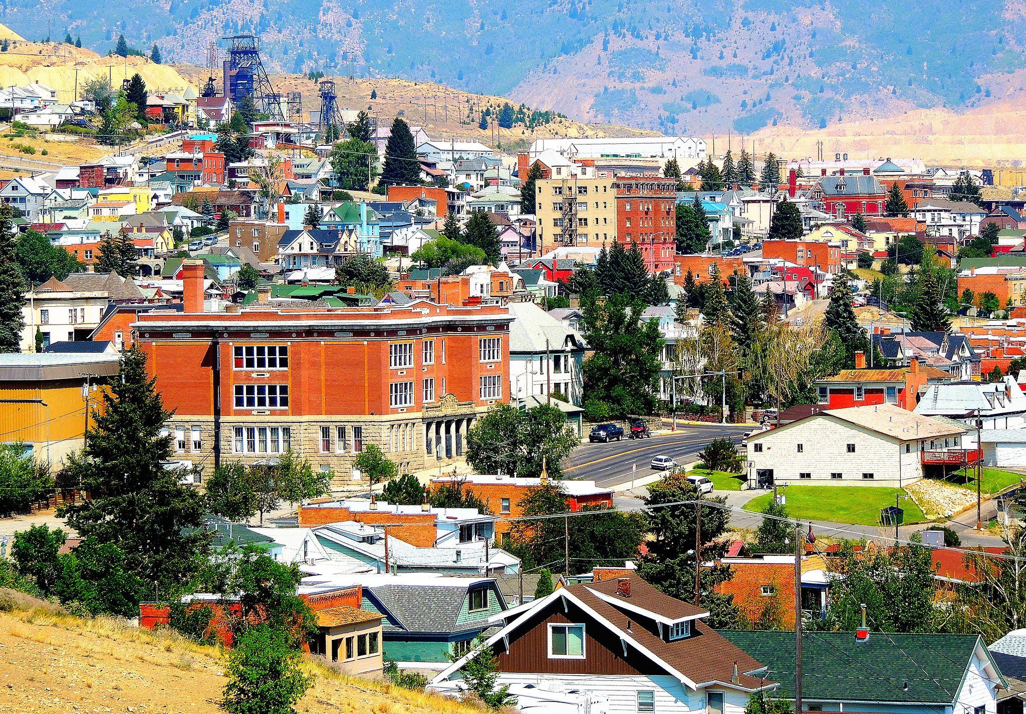 places to visit in butte montana