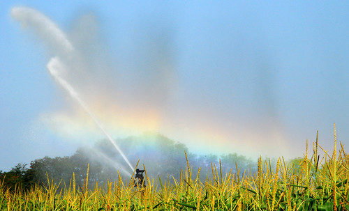 sky france water landscape rainbow corn sprinkle cereale