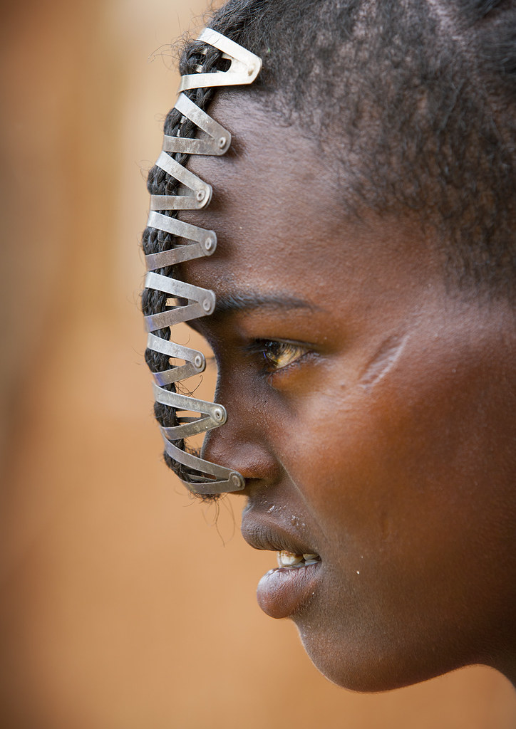 Miss Dobi, Bana tribe, Key Afer, Ethiopia