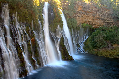 california park sun nature pool waterfall state hiking hike falls shasta sierras northern burney