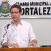 O candidato do PSOL, Renato Roseno apresenta sua plataforma de governo para o pleito eleitoral de 2012