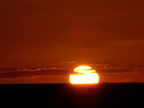 sunset sa southaustralia nullarborplains