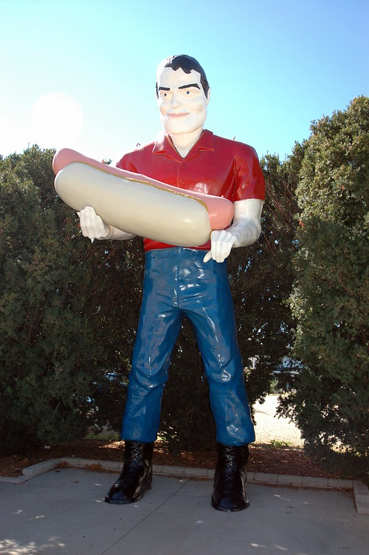 The Bunyon Giant (Hot Dog Man), Atlanta, IL
