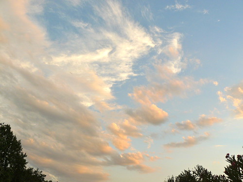 sunset france clouds 40 nuages coucherdusoleil landes aquitaine cagnotte paysdorthe