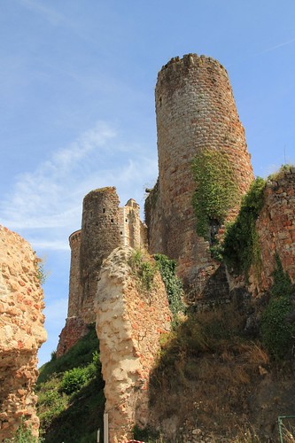 castle ruins hérisson