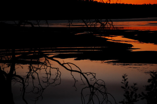 sunset washington pugetsound oakbay