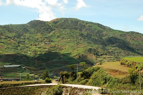 Cabbage Mountain along Halsema Highway