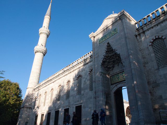Gate of Blue Mosque