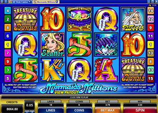 Mermaids Millions Slot Machine