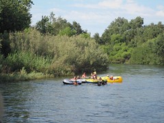 Hauli Huvila raft floaters