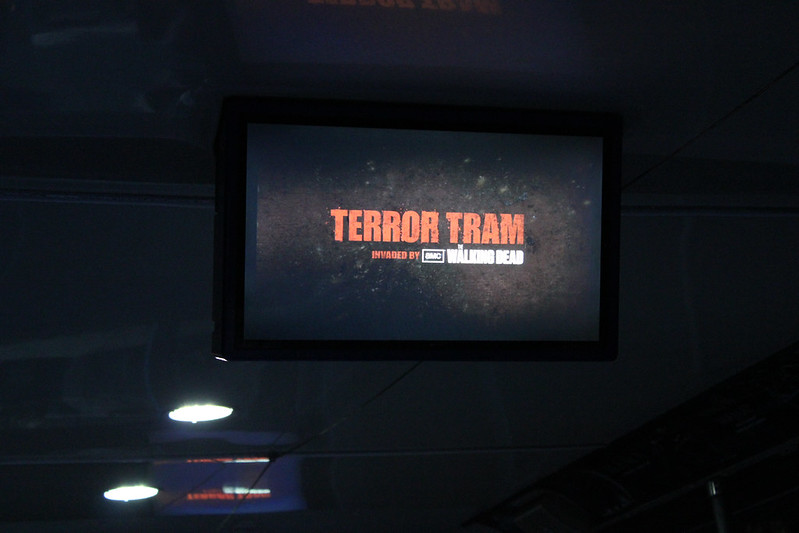 Universal's Halloween Horror Nights - Terror Tram