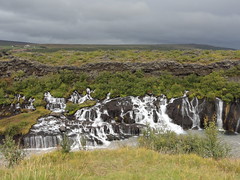 Iceland, Hraunfossar